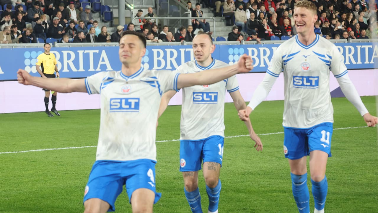 Hansa Rostock triumphiert in Unterzahl – Fatkic sorgt für wichtige Punkte