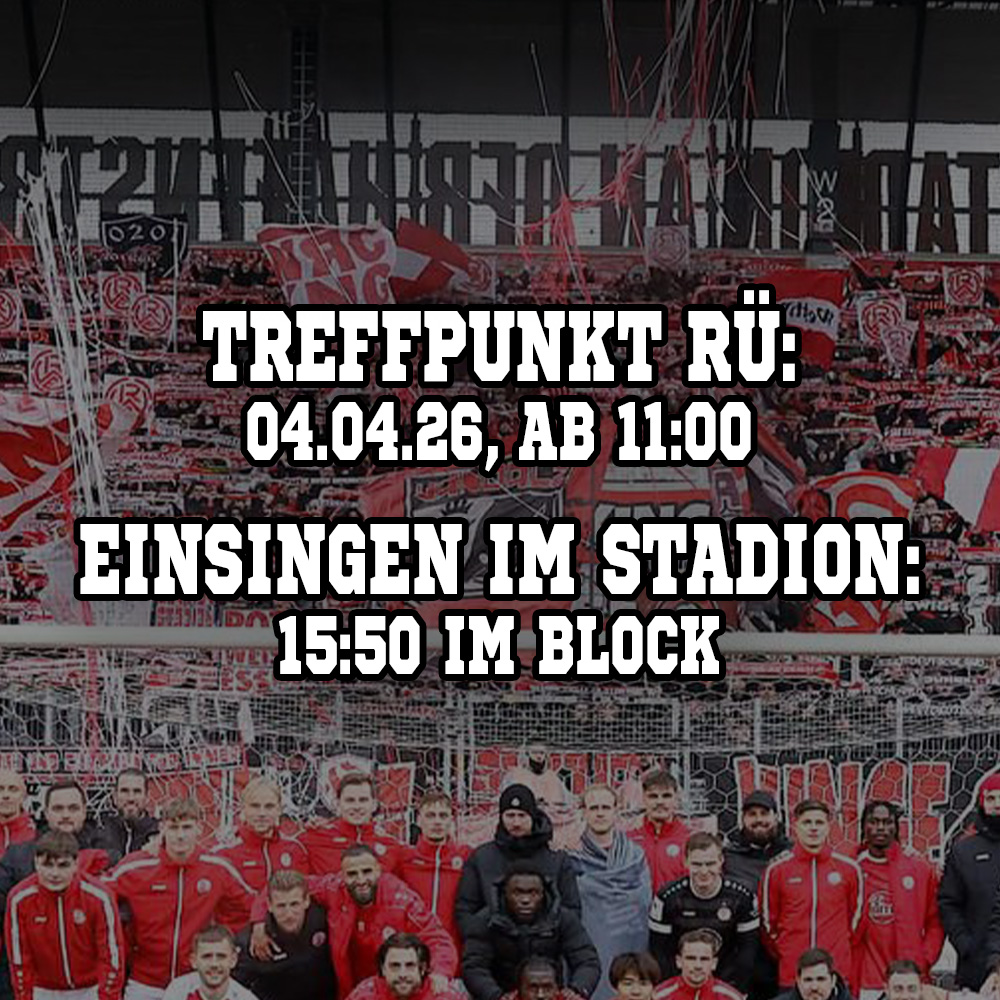 Gemeinsam für Essen - Vor dem Derby