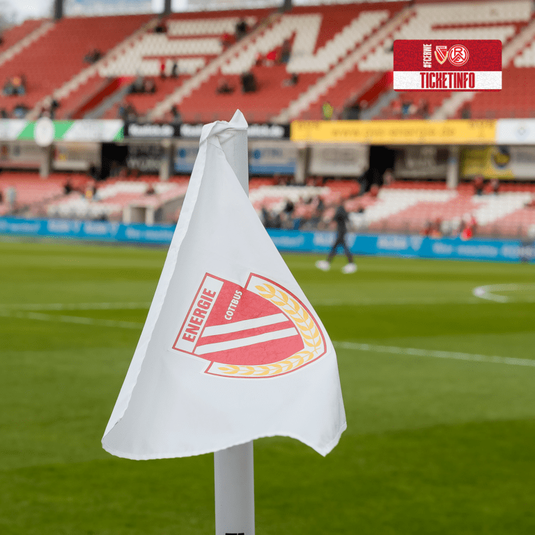 *RWE-Fans aufgepasst: Vorverkauf für Auswärtsspiel in Cottbus gestartet!*
