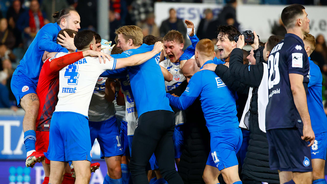 Dramatisches Finish: Hansa Rostock sichert sich Goldpunkte im Aufstiegskampf