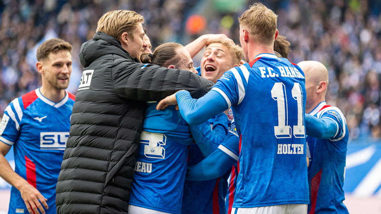 Hansa Rostock triumphiert trotz Ausfällen mit beeindruckendem 5:1 gegen Duisburg