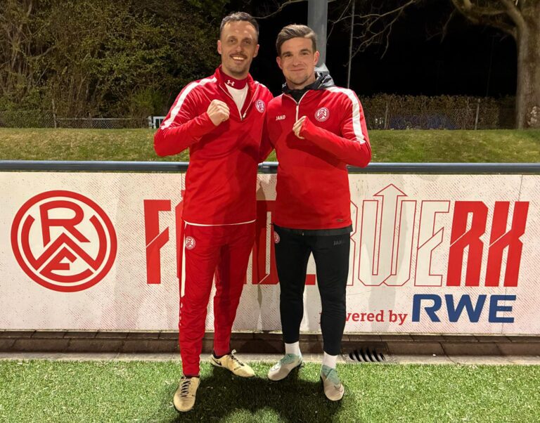 Erfolgreiches Duo bleibt: Grund und Platzek verlängern bei RWE II