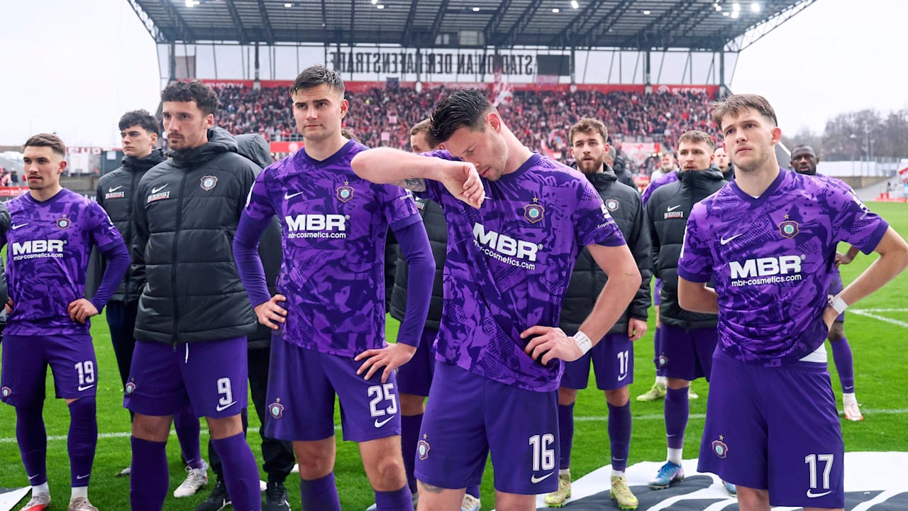 Abstiegssorgen beim FC Erzgebirge Aue: Ein 10-Millionen-Plan für die Zukunft