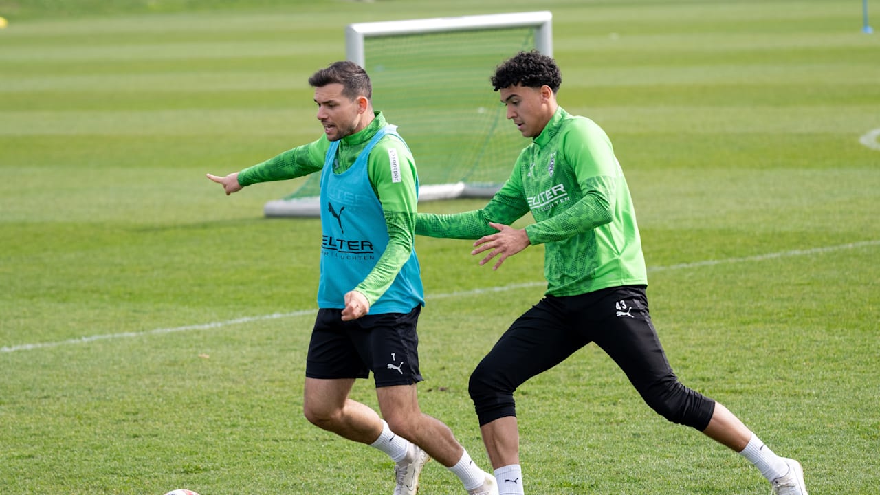 Gladbachs Talente im Einsatz: Testspiel gegen VfL Osnabrück als Chance