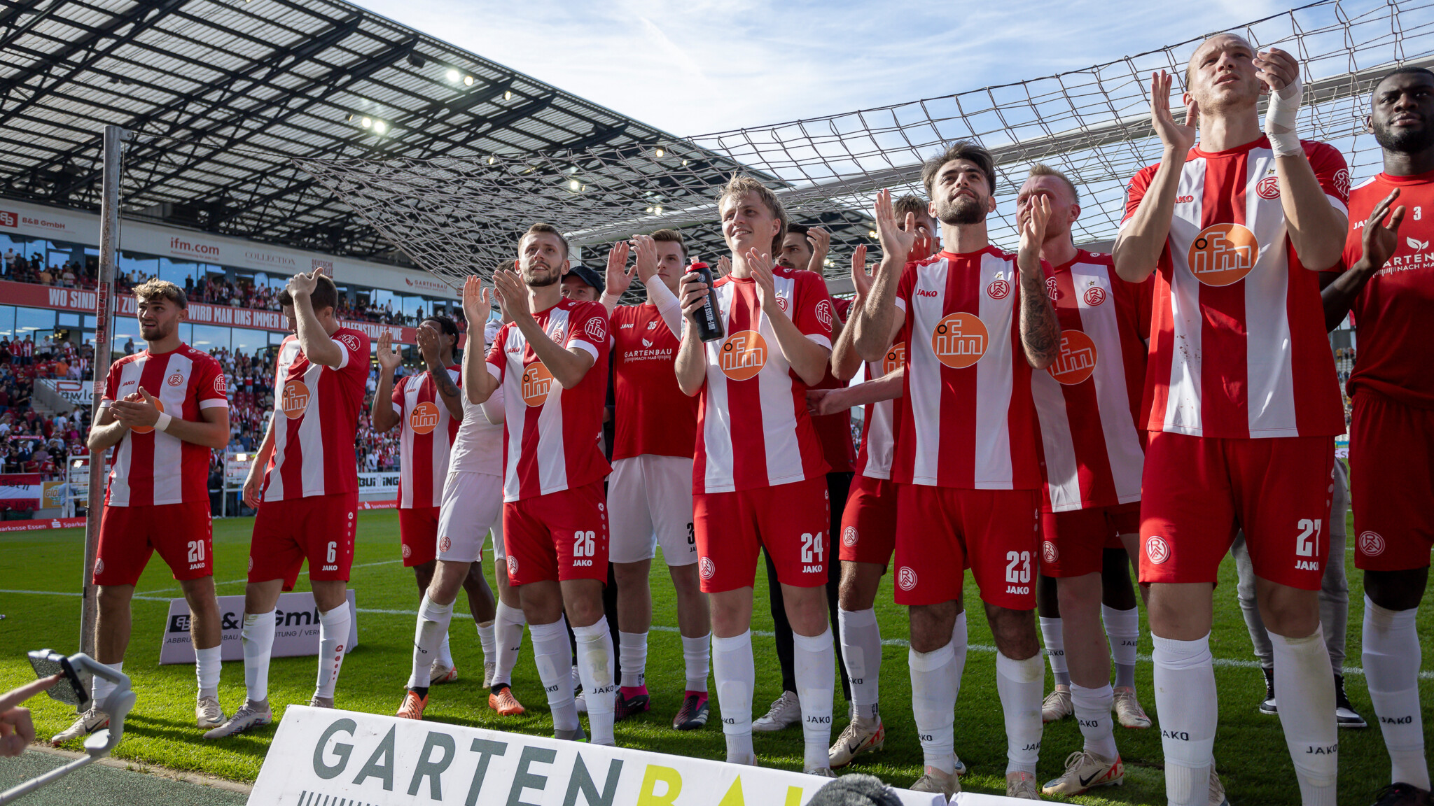 Einblick in das Revierderby und den Gesundheitszustand der Spieler