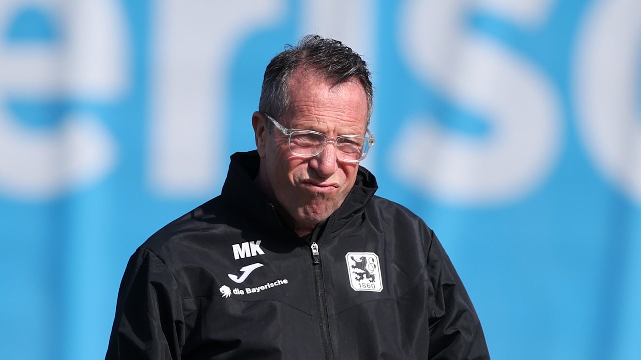 Auf zu neuen Höhen: Löwen-Coach Kauczinski hat das Team im Griff