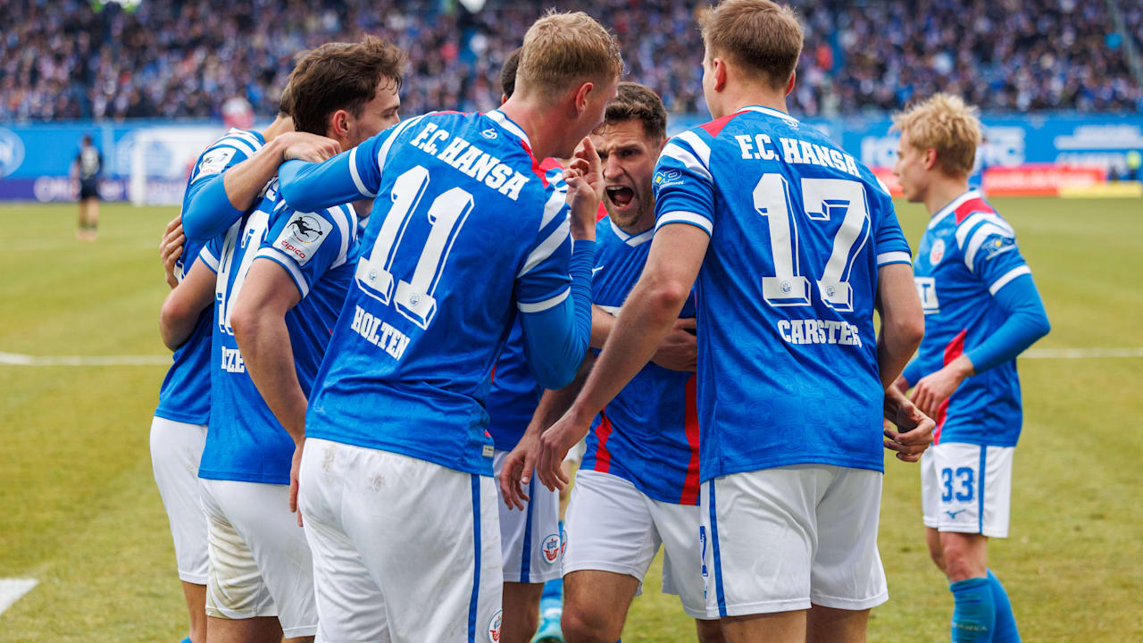 Hansa Rostock: Aufstiegshoffnungen und strategische Vorteile im Endspurt