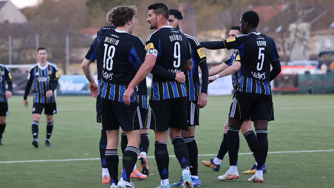 Der Druck steigt: Giannikis vor wegweisenden Spielen beim 1. FC Saarbrücken