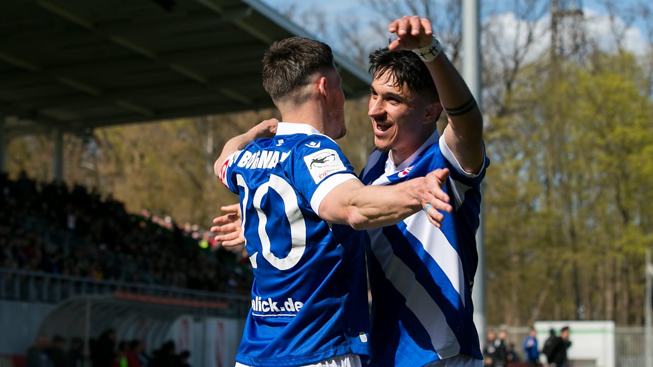 Energie Cottbus meldet sich im Aufstiegskampf eindrucksvoll zurück