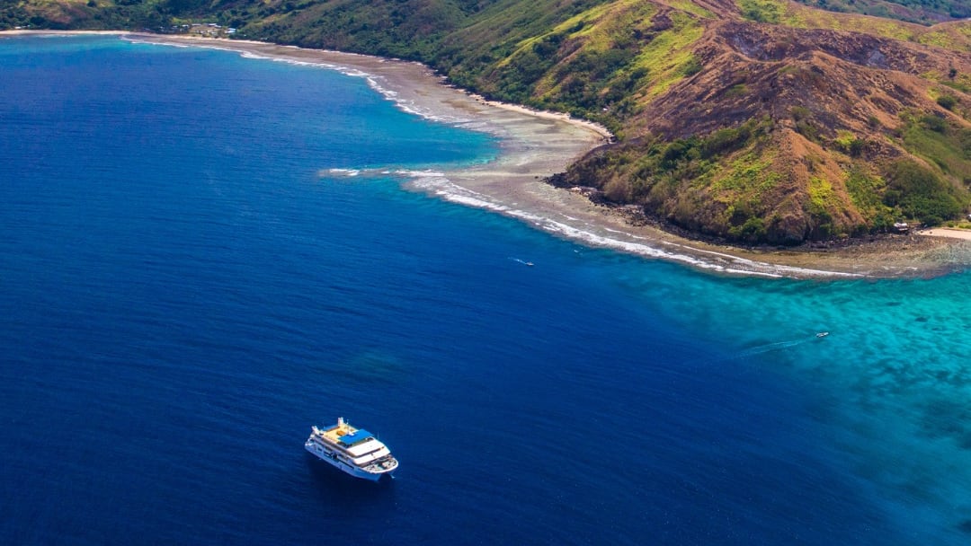 Dramatische Rettungsaktion in Fidschi nach Schiffsunglück
