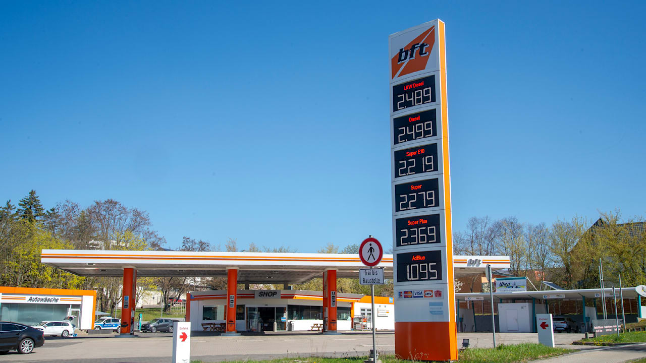 Tankpreise steigen trotz Hoffnung auf Entspannung im Iran-Konflikt