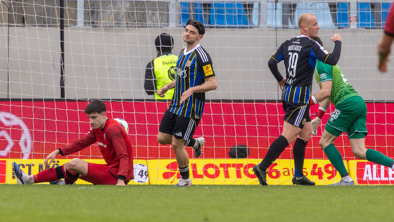 *Ein wichtiger Sieg für den 1. FC Saarbrücken im Abstiegskampf*