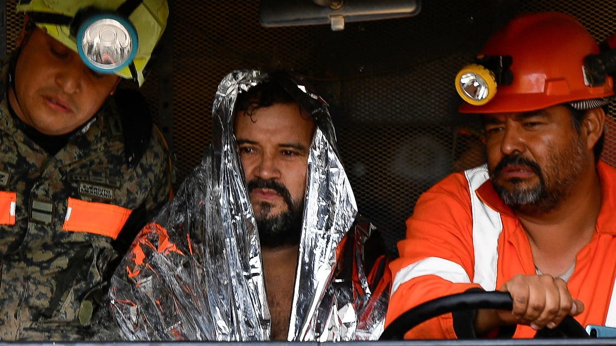 Dramatische Rettung nach Grubenunglück in Mexiko: Arbeiter überlebt 14 Tage in Mine