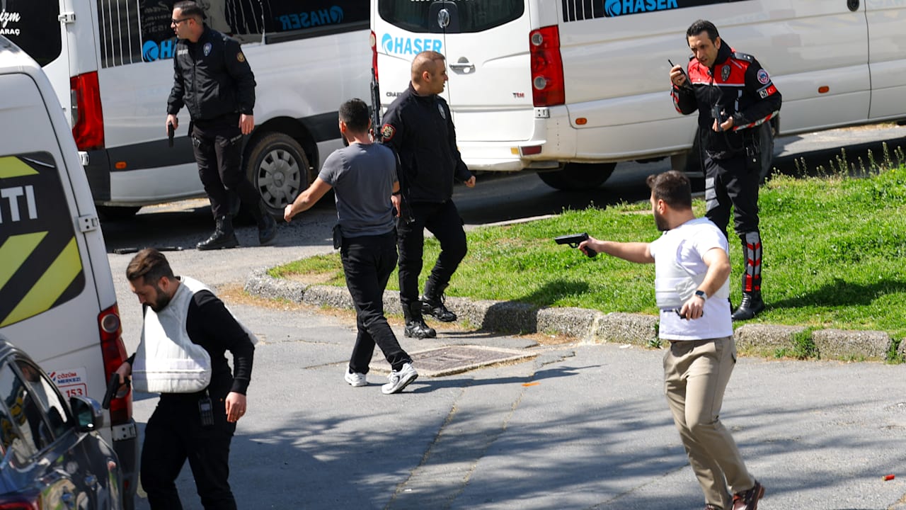 Schüsse vor israelischem Konsulat in Istanbul sorgen für Chaos und Ermittlungen