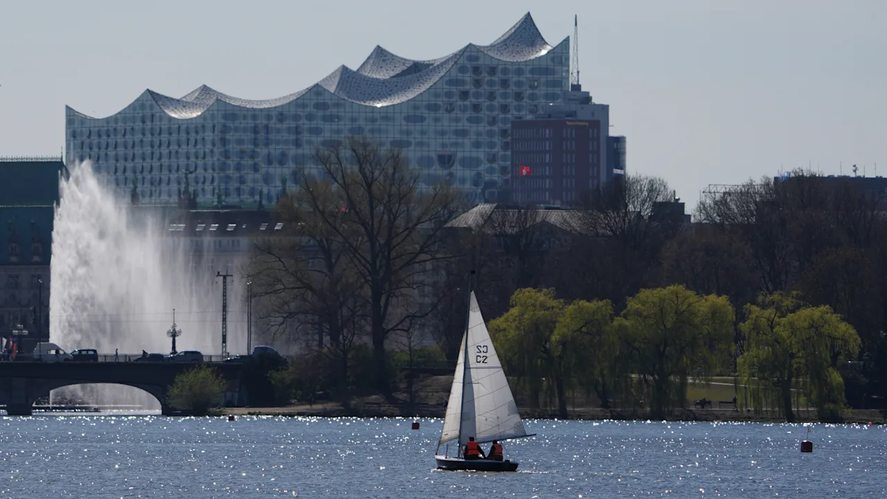 Frühlingswetter in Deutschland: Sonne kämpft gegen Wolken