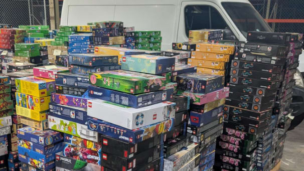 Gigantischer Lego-Fund in Australien: Pärchen wegen Diebstahls festgenommen