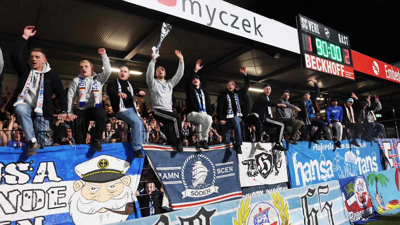 Hansa Rostock triumphiert trotz Chaos – Aufstiegsschlacht mit Schattenseiten