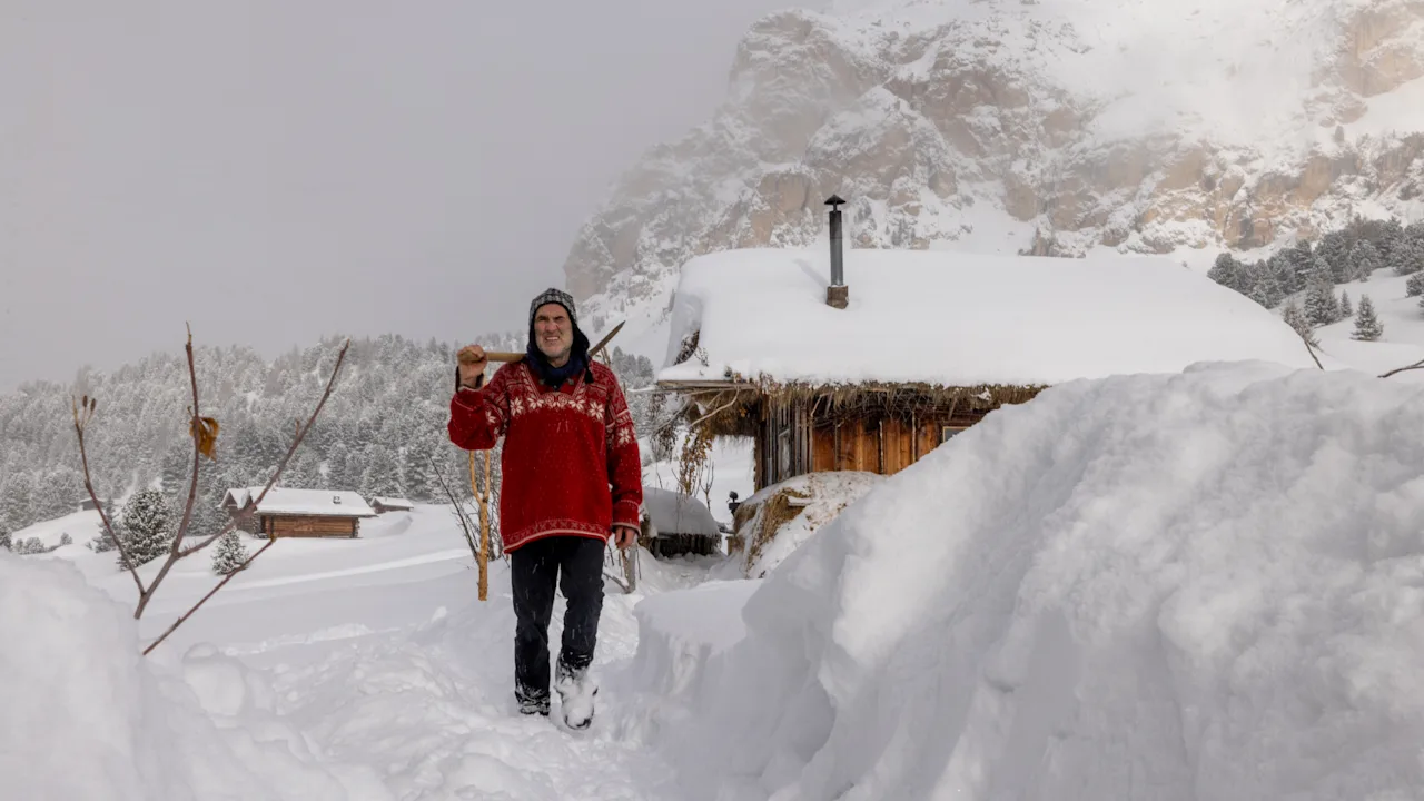 Vom Architekten zum Einsiedler: Ein neues Leben in den Dolomiten
