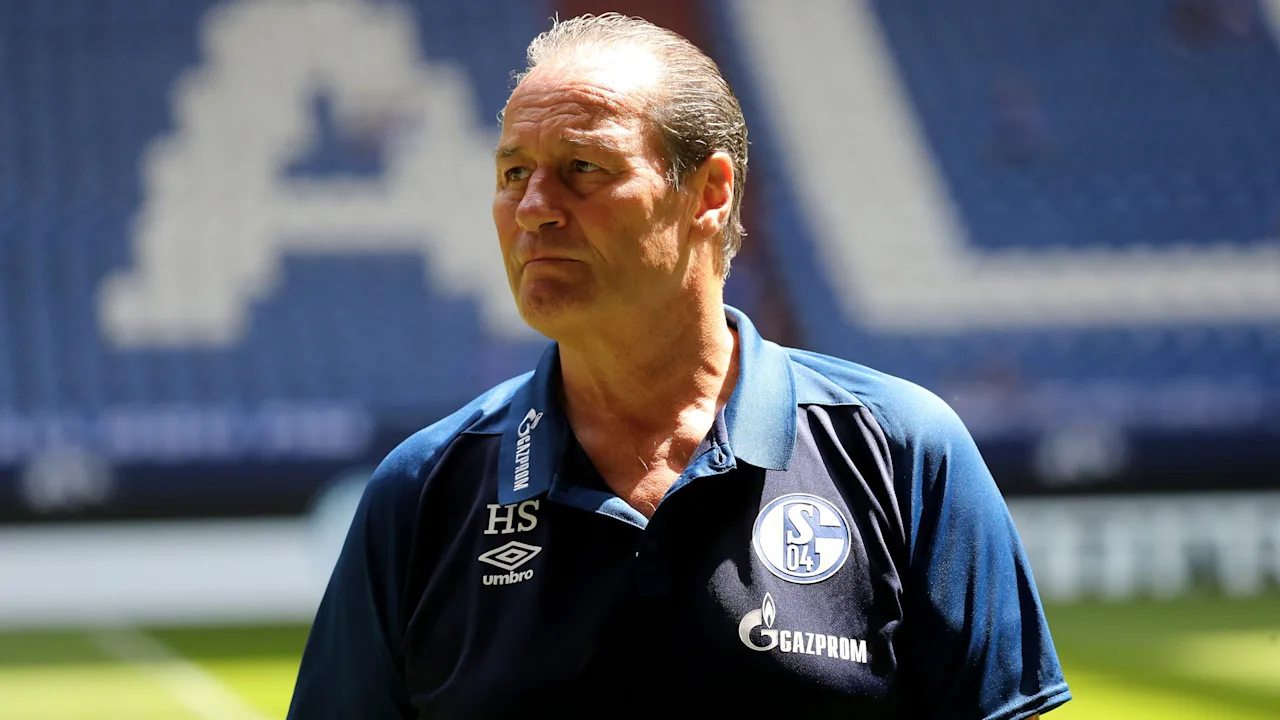 Huub Stevens über Schalkes Aufstiegschancen ohne Edin Dzeko