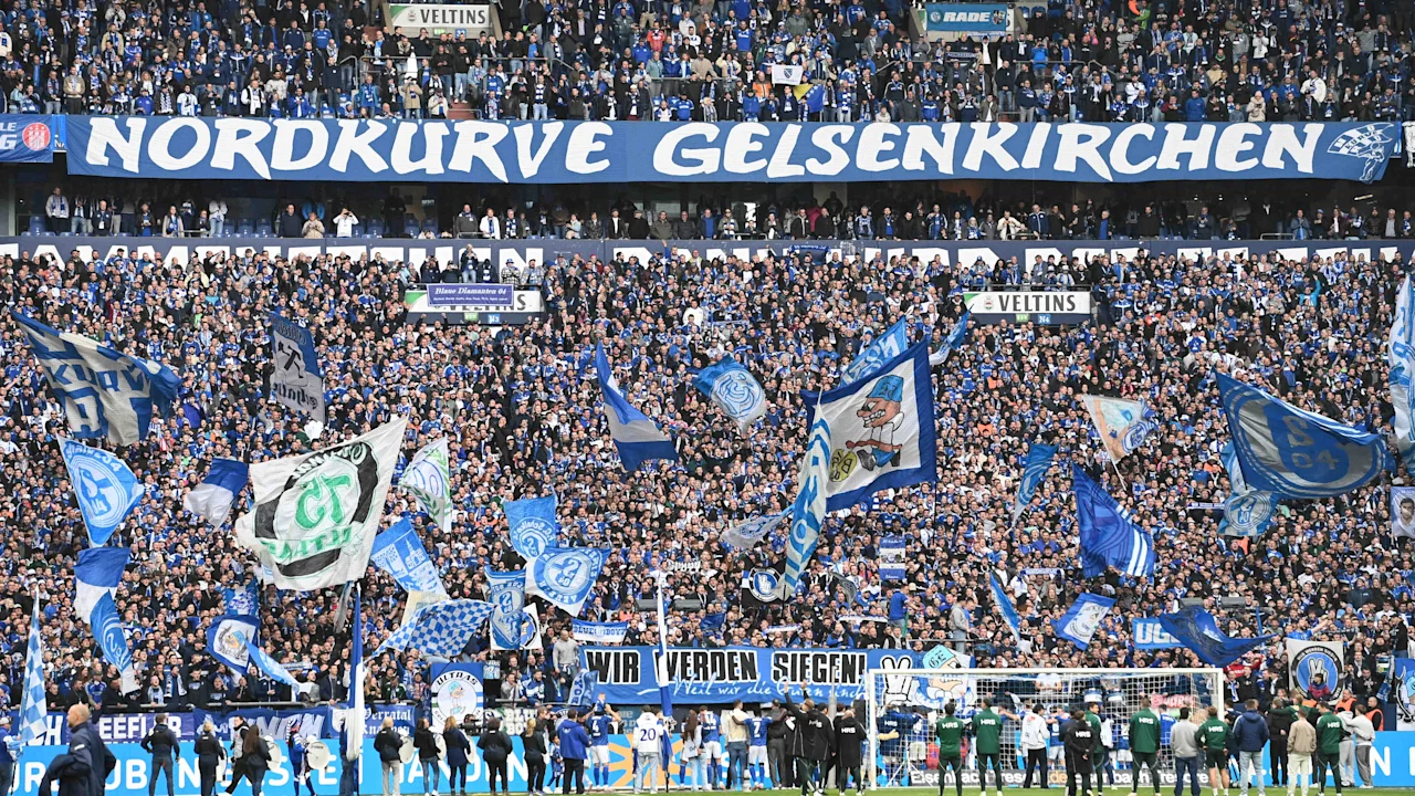 Aufstiegstraum Schalke: KI gibt optimistische Prognosen ab