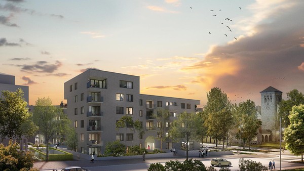 Vivawest erweitert Wohnraum in Bochum mit neuem Projekt am Stadtpark