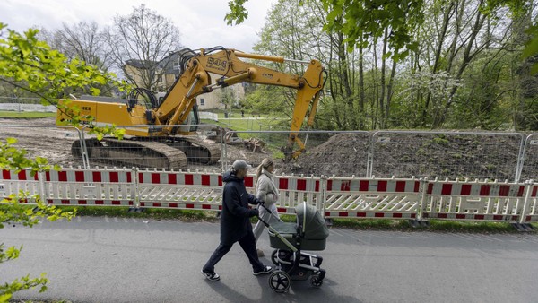 Bochumer Park wird ökologisch umgestaltet und vor Überschwemmungen geschützt