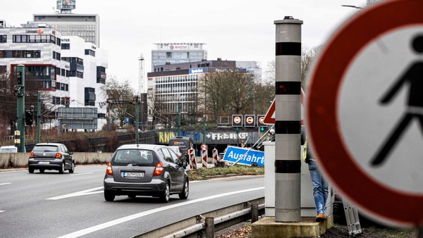 Verbesserte Luftqualität in Essen trotz Verkehrsbelastung