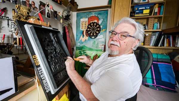 Rolf Tybussek: Ein Künstler zieht sich zurück und hinterlässt ein beeindruckendes Vermächtnis