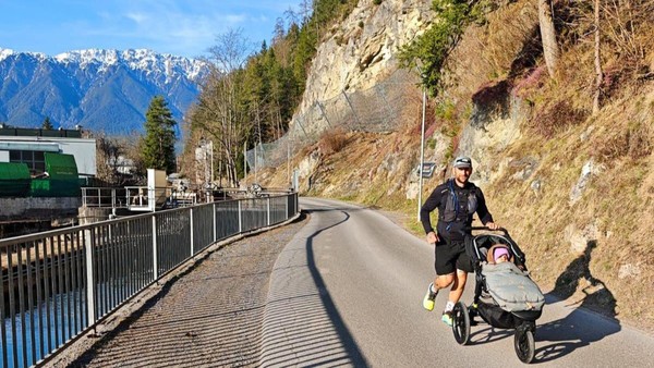 Abenteuerliche Reise: Feuerwehrmann aus Herne läuft 1429 Kilometer bis Pisa