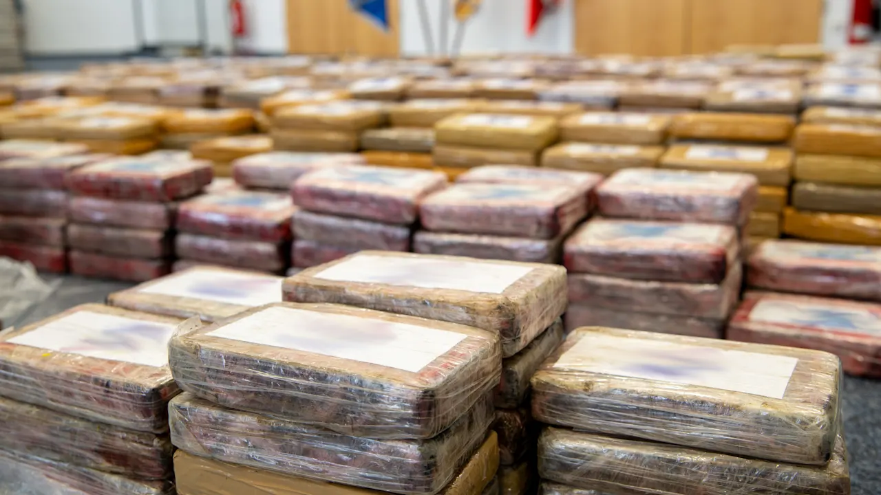 Drogenfund im Hamburger Hafen: 1,6 Tonnen Kokain in Bananen-Lieferung entdeckt