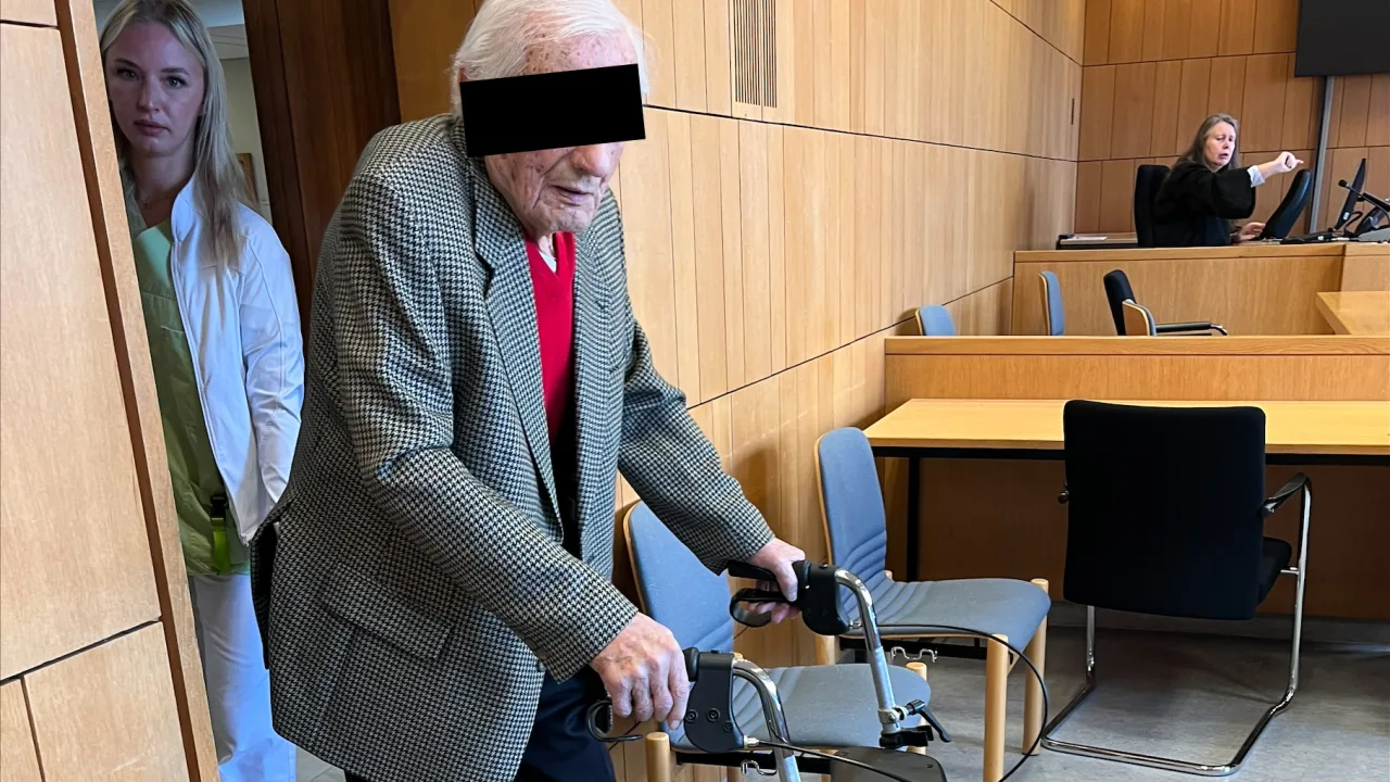 Mordanklage gegen 96-Jährigen: Ein ungewöhnlicher Fall vor Gericht