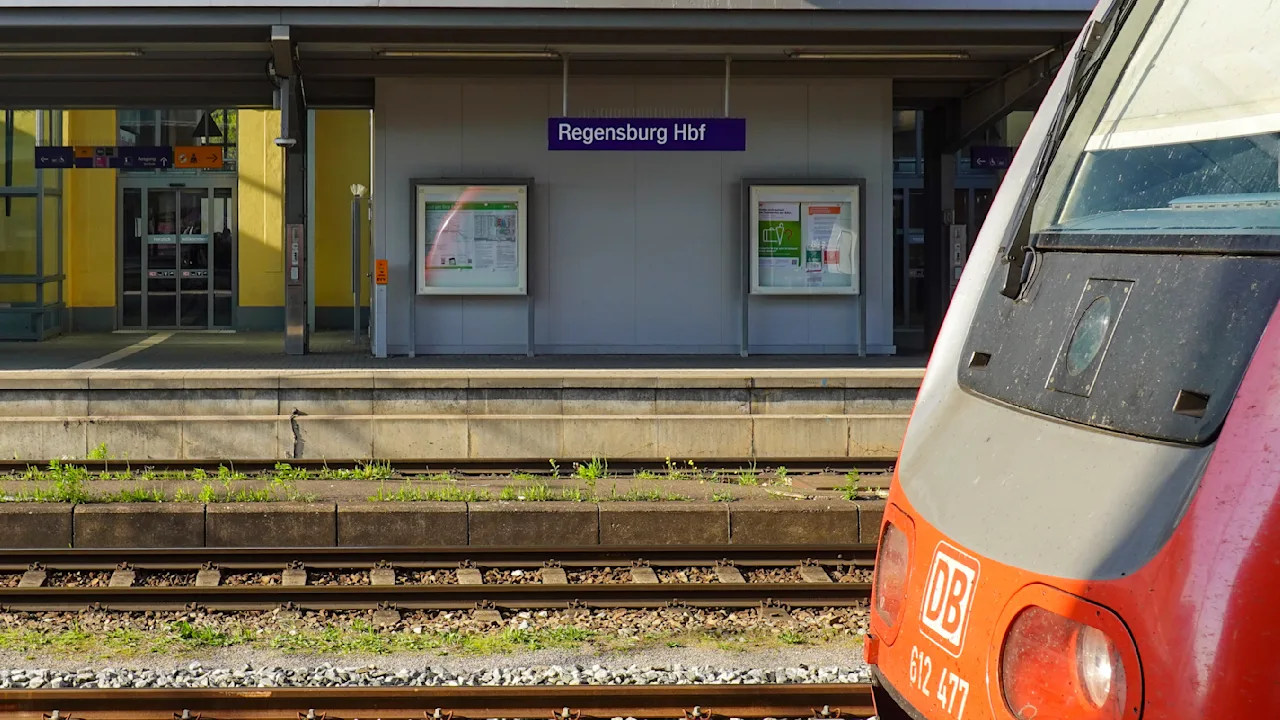 Aggressiver Gaffer am Bahnhof sorgt für Polizeieinsatz