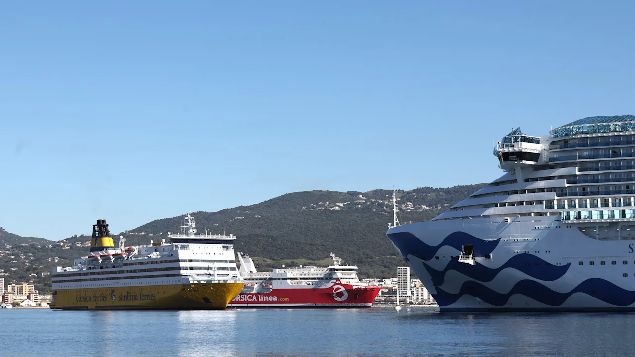 Fischerproteste blockieren Kreuzfahrtschiffe vor Korsika
