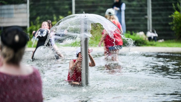 Urban Blue öffnet erneut seine Tore für Wasserspaß und Entspannung