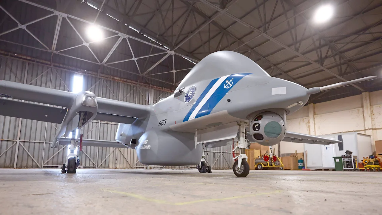 Drohnen im Einsatz gegen Schleuser im Mittelmeer