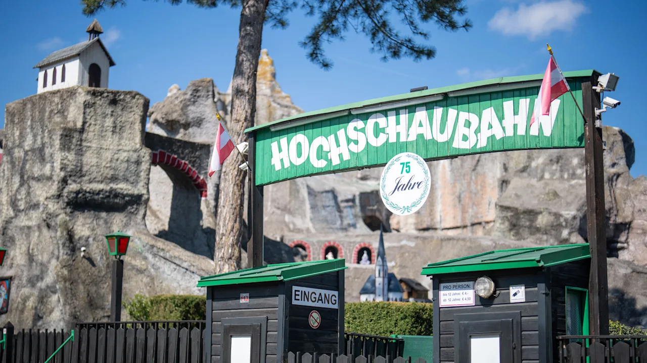 Unglück auf der Hochschaubahn im Wiener Prater