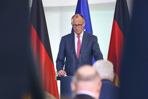 Vertrauensfrage für Friedrich Merz im Gespräch?