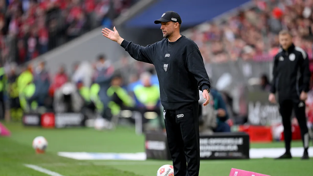 VfB Stuttgart vor Pokalhalbfinale: Hoeneß fordert Offensive zur Verbesserung auf