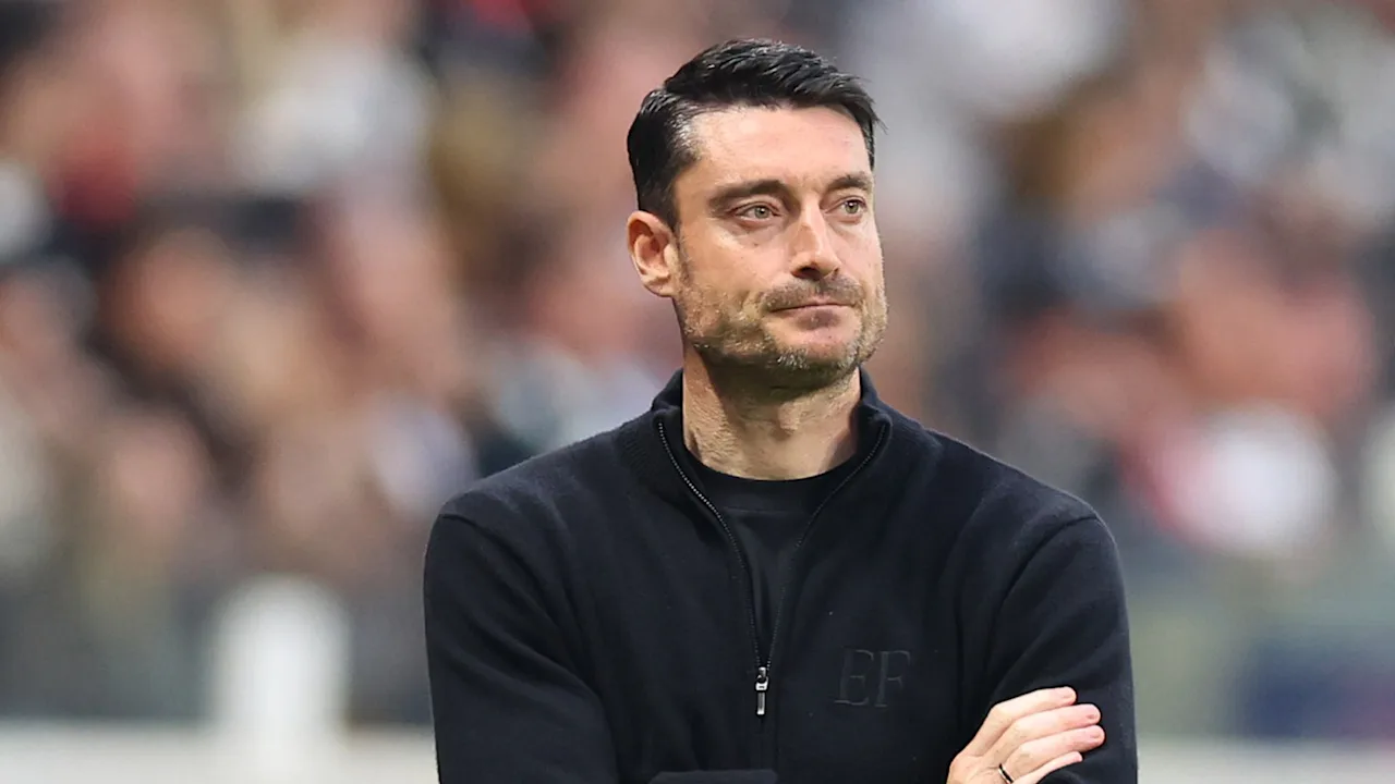 Eintracht Frankfurt vor Personalentscheidungen: Riera vor Herausforderung mit Top-Star