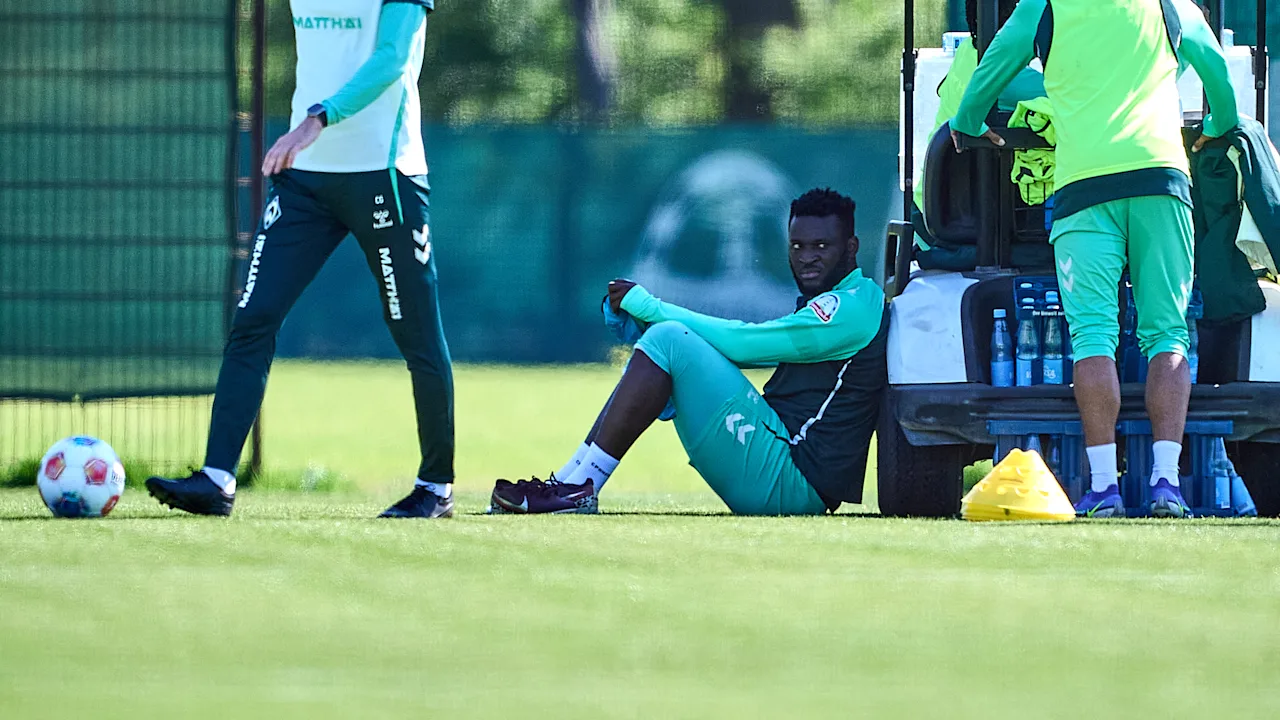 Boniface auf dem Weg der Besserung – Werder-Stürmer kämpft um Rückkehr