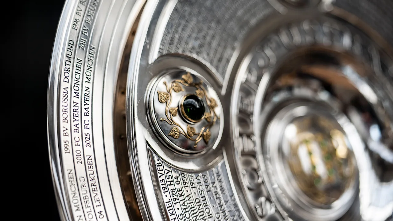 Meisterschale erhält neues Design für zukünftige Meisterschaften