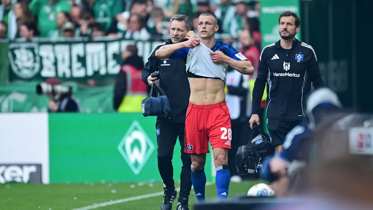 Abwehrprobleme beim HSV: Wer ersetzt Miro Muheim?