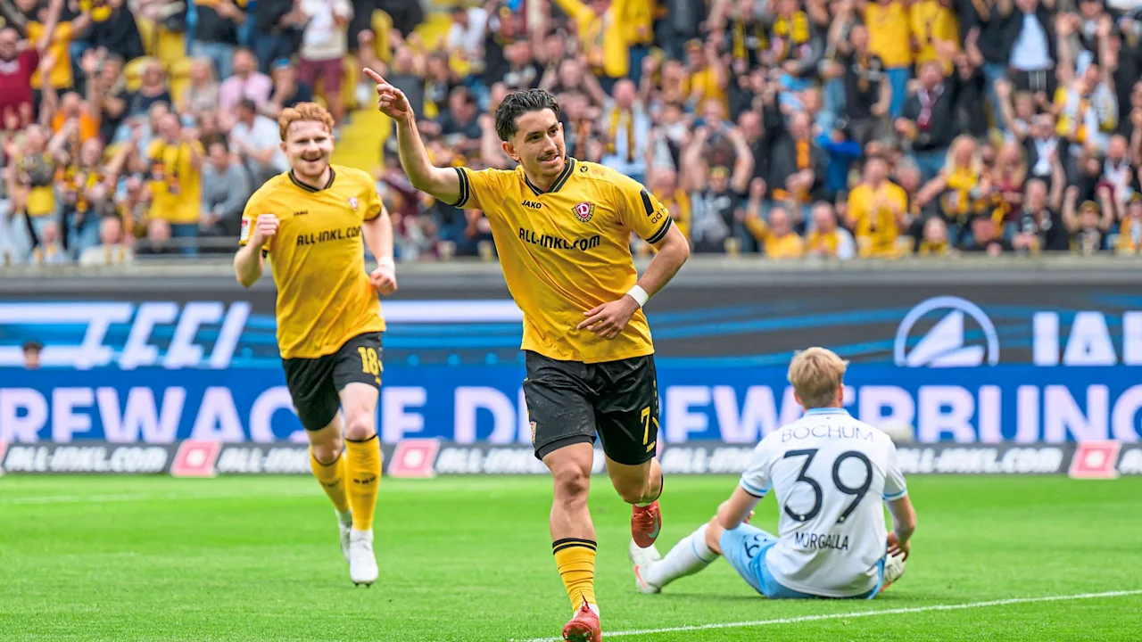 Dynamo Dresden beeindruckt mit starker Rückrunde in der 2. Bundesliga