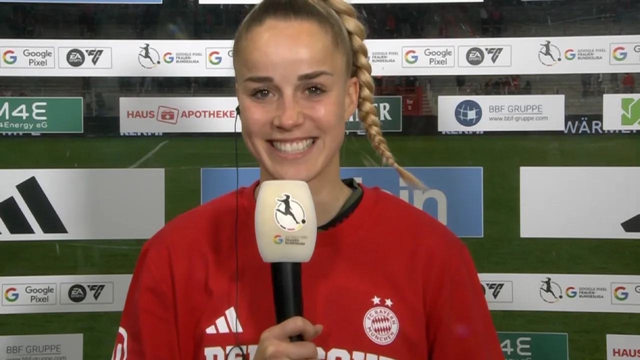 Bayern Frauen feiern Meistertitel, doch der Fokus bleibt auf dem Triple