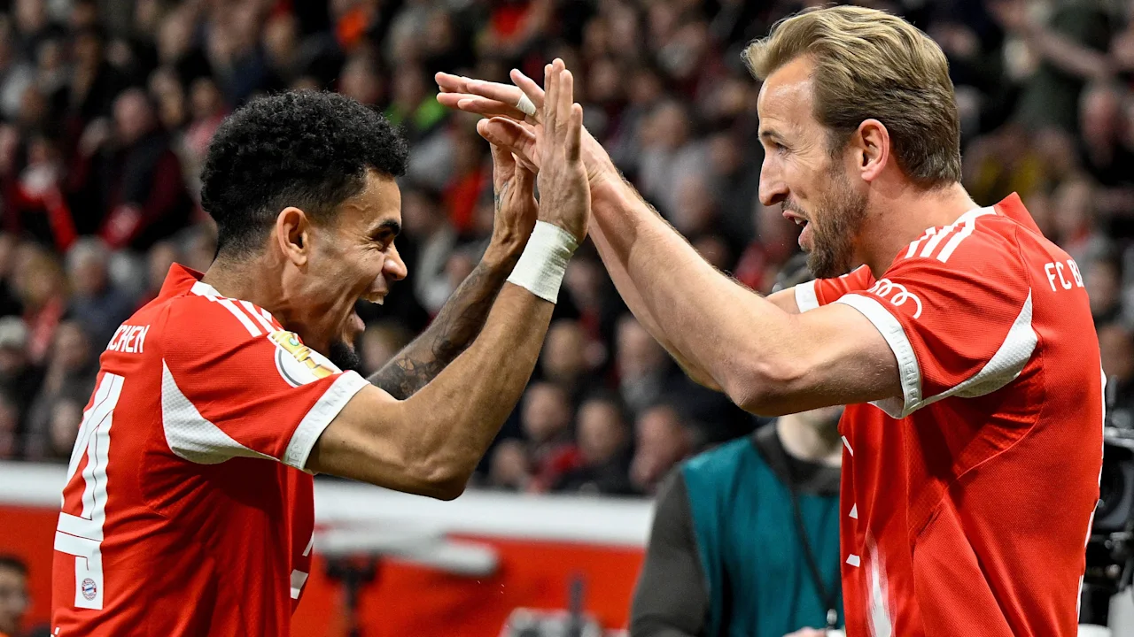 Bayern München zieht ins Pokal-Finale ein