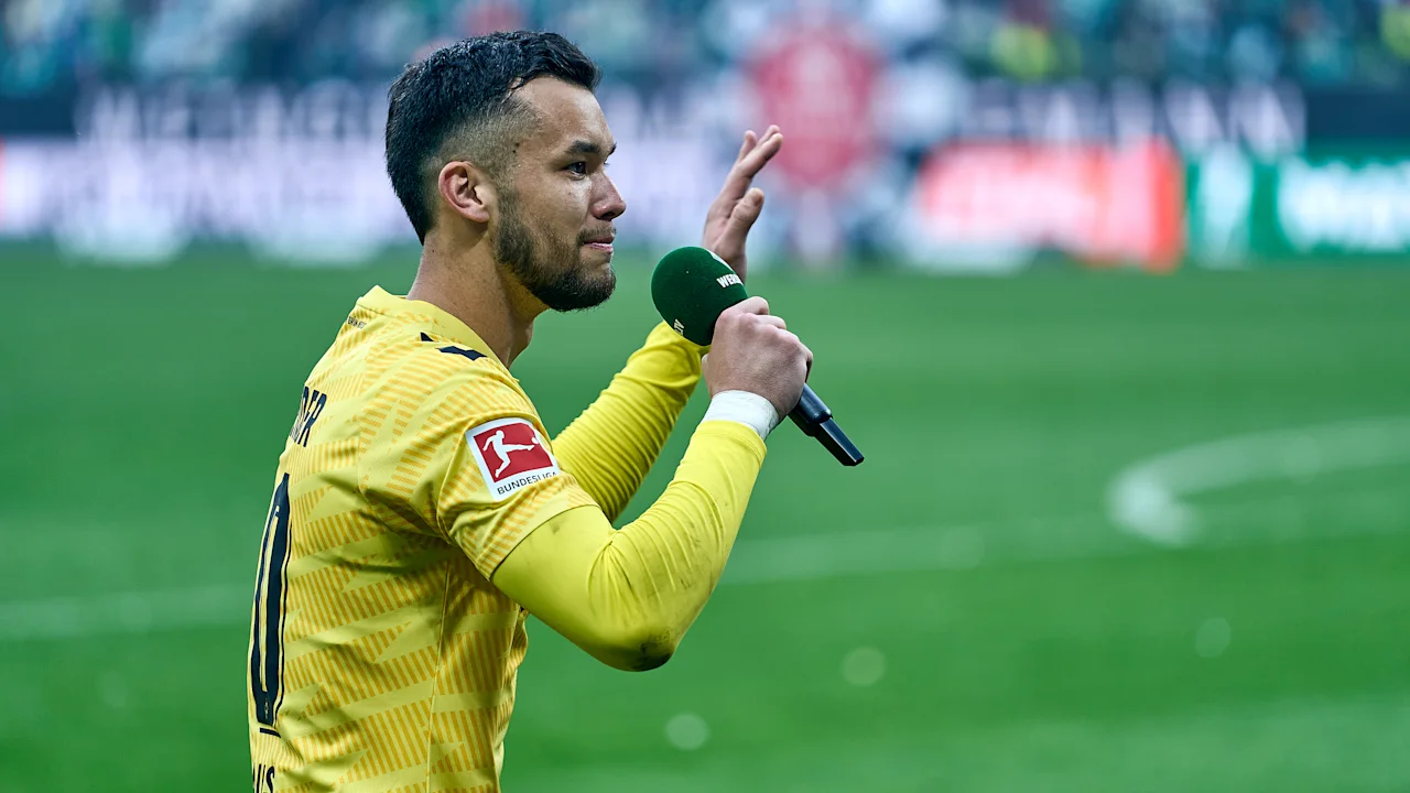 Mio Backhaus: Ein gefragter Torwart im Blickpunkt der Wechselgerüchte