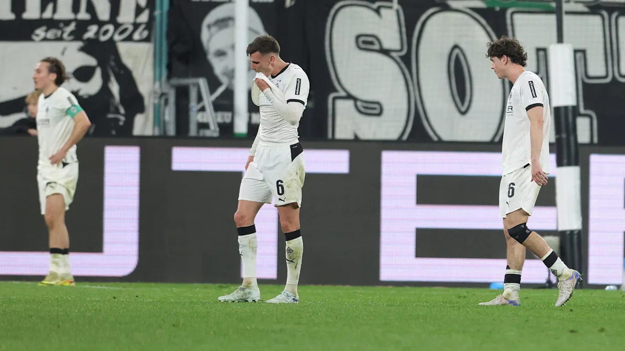 Gladbach in der Krise: Führungsprobleme gefährden Klassenerhalt