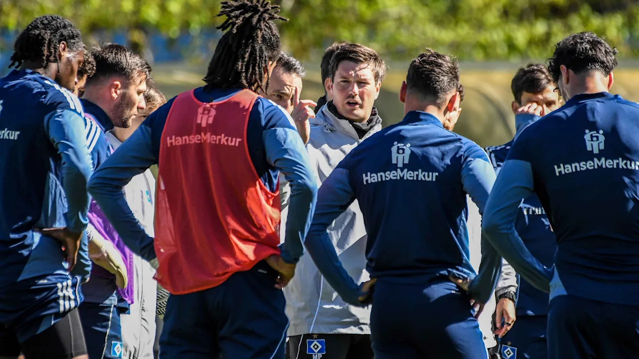 Spieler und Trainer investieren in den HSV