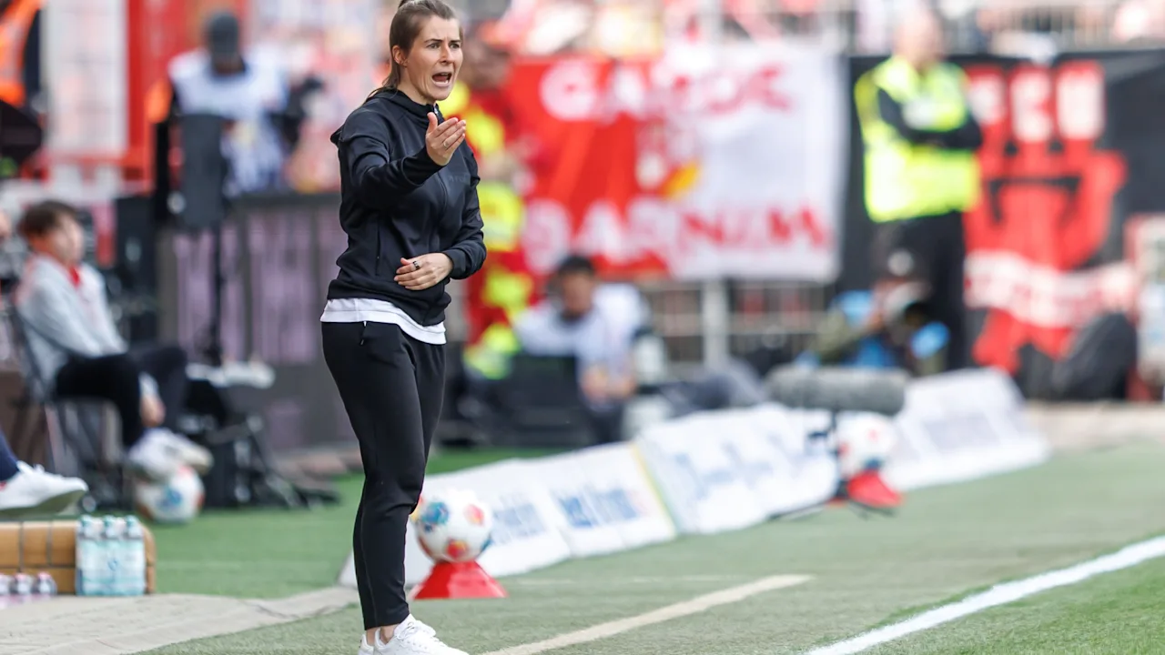 Unions Trainerin Marie-Louise Eta: Ein Heimspiel mit besonderen Verbindungen