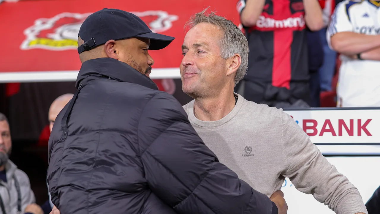 Kompany hebt Leverkusens Kampfgeist nach Pokalaus hervor